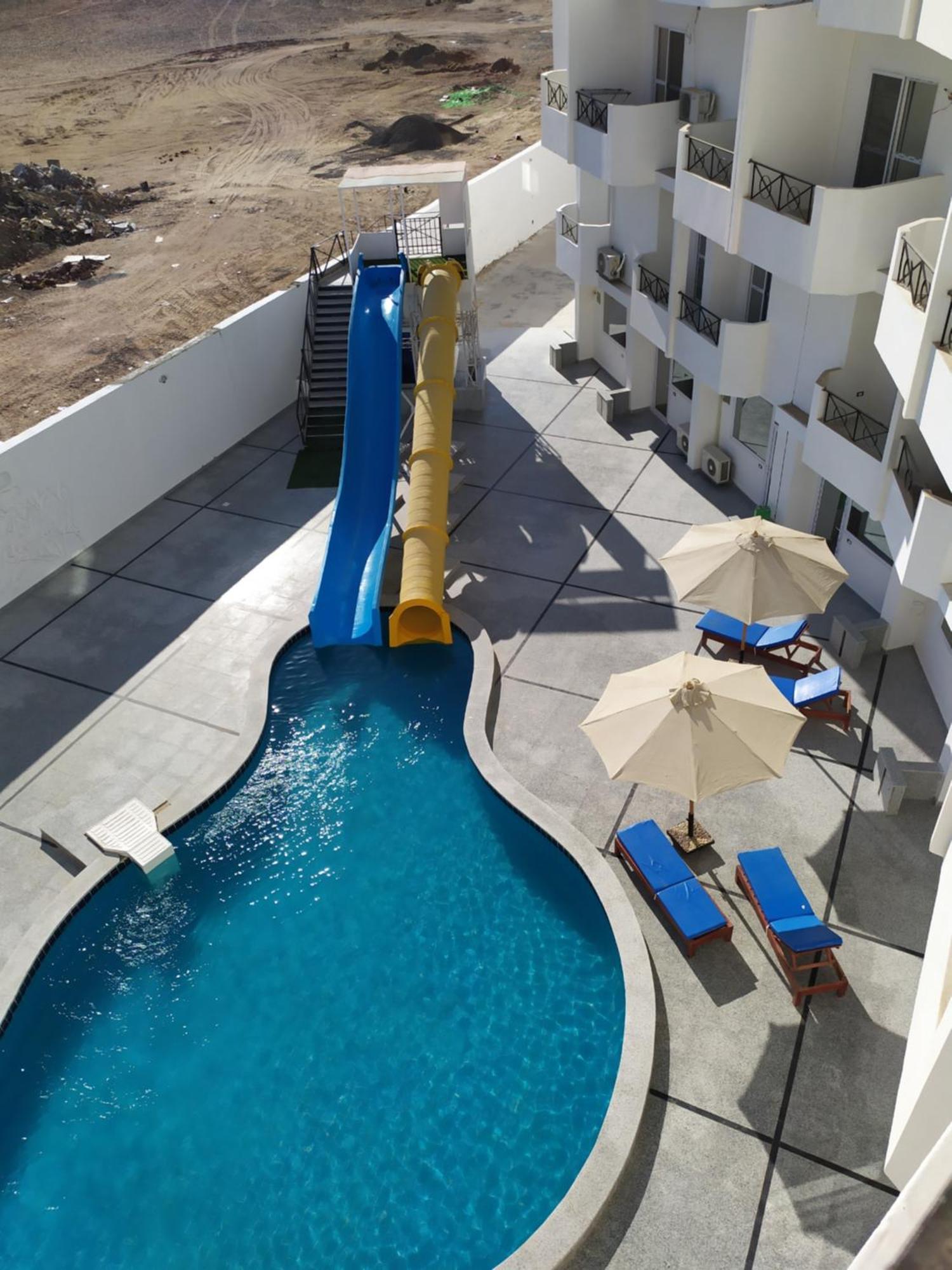 Tiba View Private Apartments Next To El Gouna Хургада Номер фото